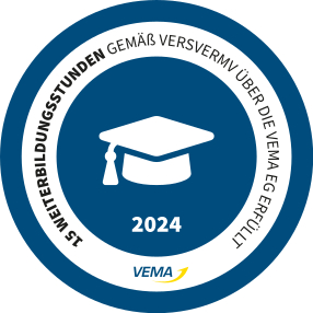 Weiterbildungssiegel VEMA 2024